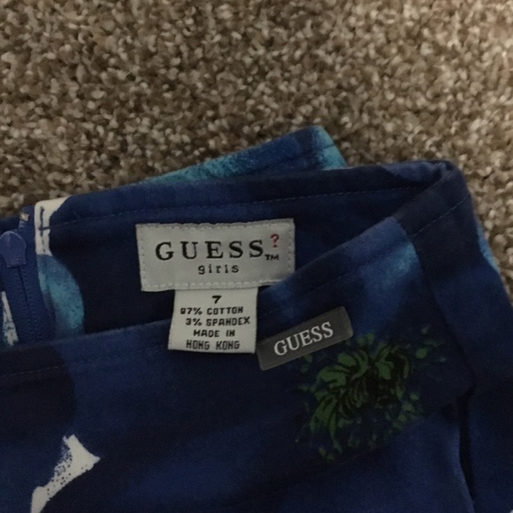 Girls Guess Crop Pants - Picture 2 of 5